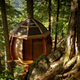 Illustration for article titled This Amazing Treehouse Is Hidden on Whistler Mountain